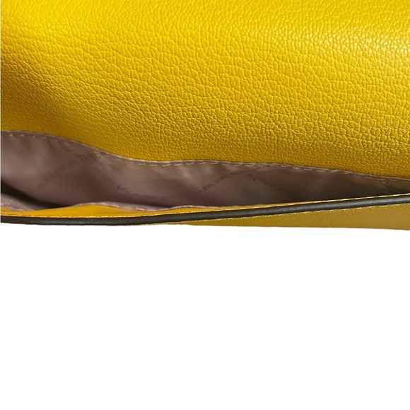 MICHAEL Michael Kors Bright Yellow Crossbody Bag - Picture 9 of 15